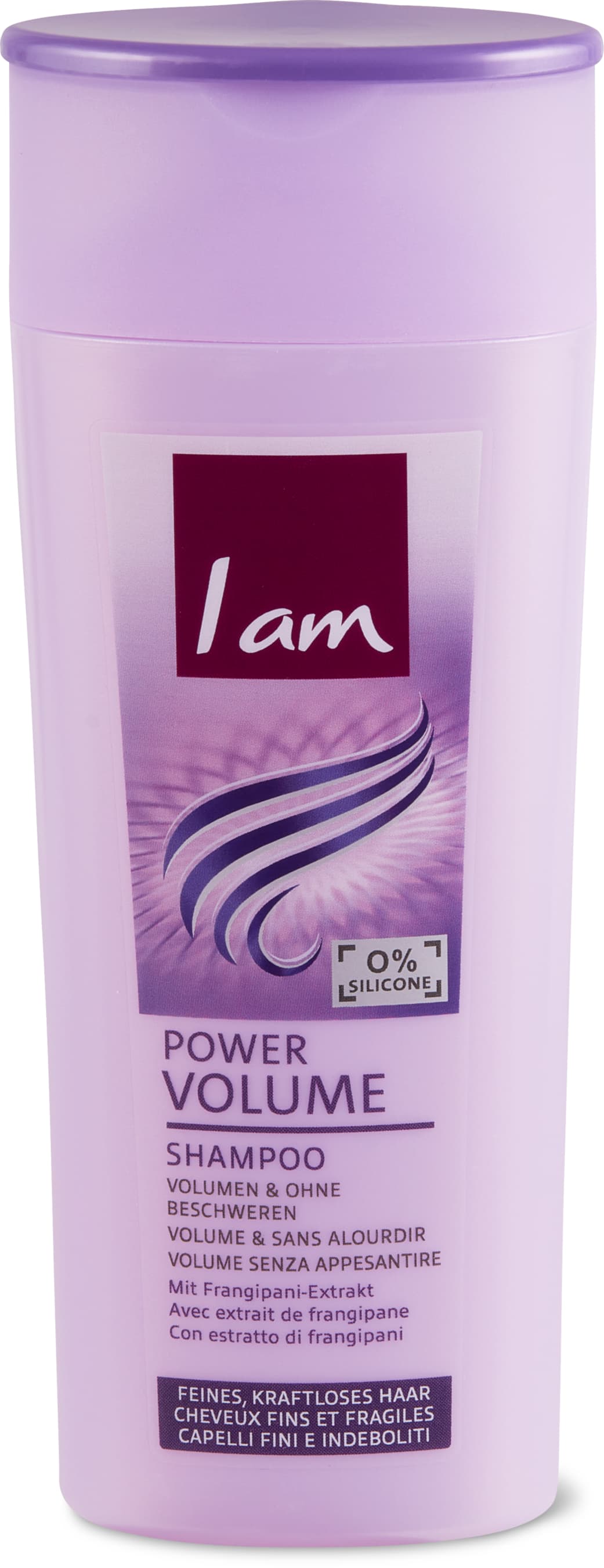 Power Volume Shampoo feines, kraftloses Haar